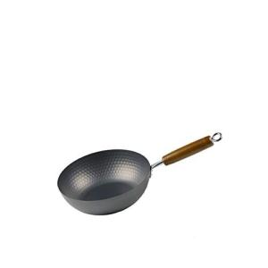 HB-4678 パール金属 22cm 軽くてサビにくい鉄のいため鍋 軽くてサビにくい