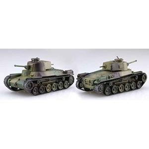 フジミ模型 1/76 スペシャルワールドアーマーシリーズNo.32 EX-1 日本陸軍 九七式中戦車 チハ改 日