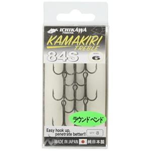 ICHIKAWAFISHING カマキリ トレブル 84S #6
