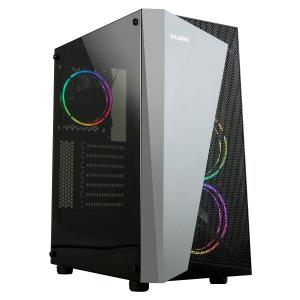 ZALMAN P30 BW Micro-ATX ミニタワー型PCケース CS9073 : クロスタウン