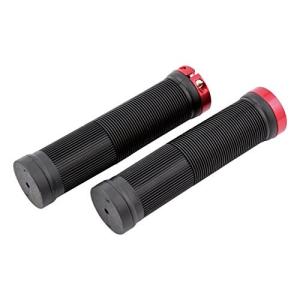 ノグチ グリップ  左右セット レッド HY-334EP
