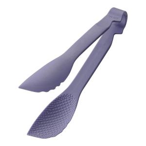 遠藤商事 マジックサービングトング バイオレット 16cm 材質 ポリプロピレン樹脂 ダブルエンボス加工 原産国