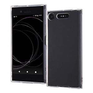 イングレム Xperia XZ1 ケース ハイブリッドケース 衝撃吸収 6Hコート/クリア IN-RXZ1CC8/C