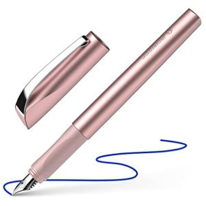 シュナイダー Schneider 万年筆 シオッド シャイニー Ceod Shiny パウダーピンク CDF168609M ペン先サイズ：M カ