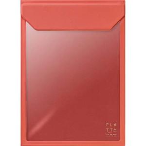 キングジム バッグインバッグ フラッティ A4 タテ 5316 赤