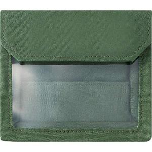 キングジム バッグインバッグ フラッティ ワークス カードサイズ カーキ 5456カ-