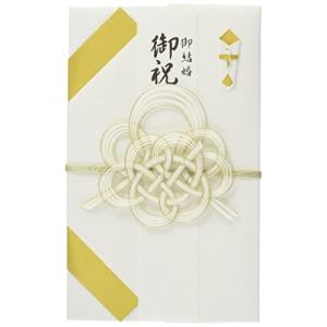 古川紙工 祝儀袋 美濃和紙 華 金 大 VJB3