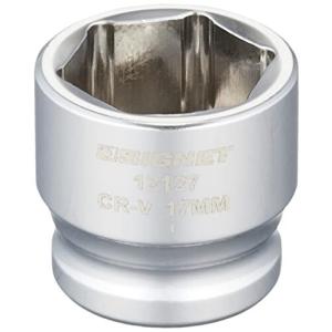 シグネット 12127 3/8DR 17MM ショートソケット  12127