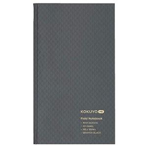 コクヨ ノート 野帳 KOKUYO ME 3mm方眼 黒 KME-FNY1DM