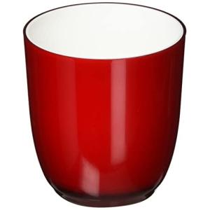 大和プラスチック PON 鉢 C-3号 レッド 底穴無し