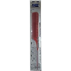 YSPARK(ワイエスパーク) Y.S.PARK (ワイエスパーク) ワインディングコーム YS-101 レッド ヘアブラシ 1個