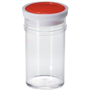 新潟精機 BeHAUS 日本製 ラボランスチロール棒ビン 50ml RV-50
