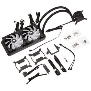 Thermaltake TH240 ARGB Sync 簡易水冷CPUクーラー ARGBファン搭載 240mm CL-W286-PL12SW-A FN1423