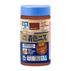 カンペハピオ ペンキ 塗料 水性 つやあり ニス 着色 高耐久 微臭 食品衛生法 シックハウス対応 水性ウレタン