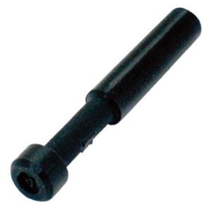 新潟精機 BeHAUS チューブ用ワンタッチ継手 プラグ チューブ外径:6mm PP6