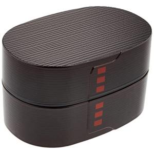 たつみや HAKOYA 日本製 わっぱ弁当箱 520ml WAPPA 小 溜 ブラウン