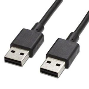 アイネックス(AINEX) USBケーブル A - A リバーシブルタイプ USB-147