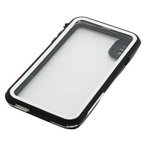 バウト iPhoneXS MAX用防水・防塵・ハードケース ブラック BWCI18SH02BK