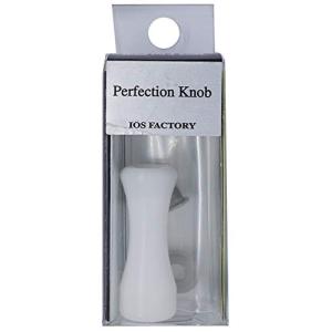 IOS FACTORY パーフェクション ノブ 白 S