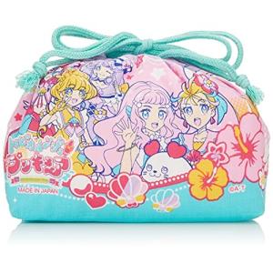 小森樹脂 トロピカル―ジュ プリキュア ランチ巾着 30×16.5×マチ12cm