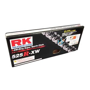 アールケー ドライブチェーン 525R-XW 120L カシメジョイント スチール