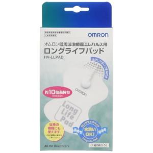 オムロン 低周波治療器用 HV-LLPAD-3P 交換パッド 3組6枚入