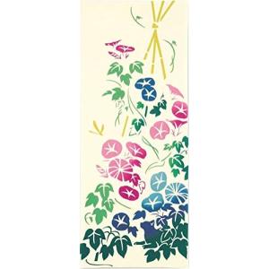 Miyamoto-Towel 宮本 kenema 日本製 注染 手ぬぐい 35×90cm 夏花圃 朝顔ねこ 50154