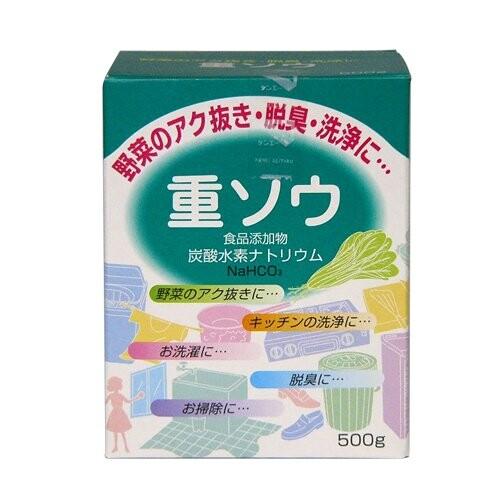 健栄製薬 重ソウ(炭酸水素ナトリウム)500g