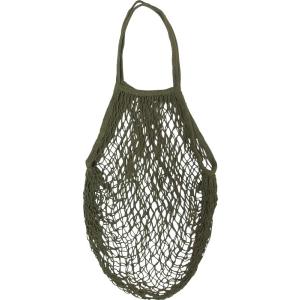 キーストーン コットンメッシュバッグ カーキ サイズ：約 H50 COMEBAKH