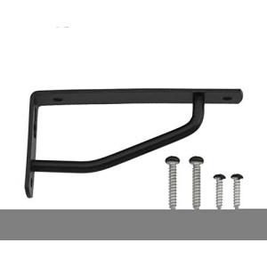ハイロジック カラースレンダー棚受 90×45mm ブラック 98159