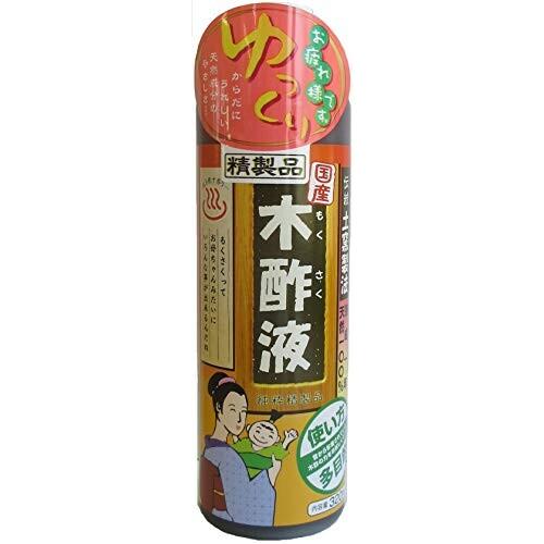 日本漢方研究所純粋木酢液 320ml