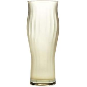 東洋佐々木ガラス ビールグラス ブラウン 約360ml 泡立ちぐらす 琥珀 B-46103GY-S307