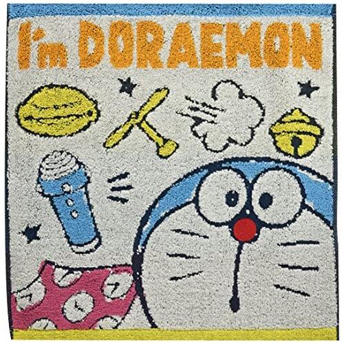 丸眞 ハンドタオル I&apos;m doraemon ドラえもん 34×36cm アイムドラえもん 綿100...