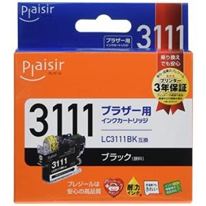 プレジール ブラザー LC3111BK対応互換インク ブラック PLE-BR3111B 残量表示対応｜trafstore