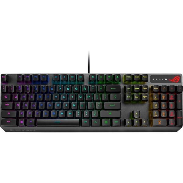 ASUSTek FPSゲーマー向け ROGStrix Scope RXオプティカル RGB ゲーミン...