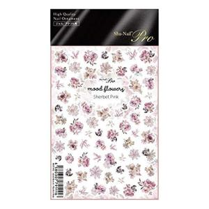 PARTS SHA-NAIL Sha-Nail Pro moodflowers シャーベットピンク 1枚