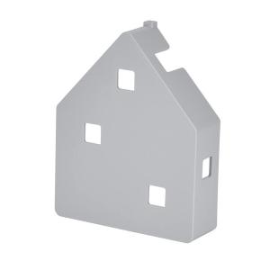 アッシュコンセプト  マスク収納 グレー W145×D45×H185mm +d マスクノイエ DA-1300-GY