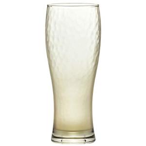 東洋佐々木ガラス ビールグラス ブラウン 約365ml 泡立ちぐらす 琥珀 B-46102GY-S307