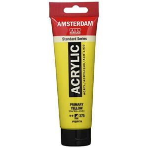 ターレンスジャパン アクリル絵具 アムステルダムアクリリックカラー プライマリーイエロー T1709-275 120ml