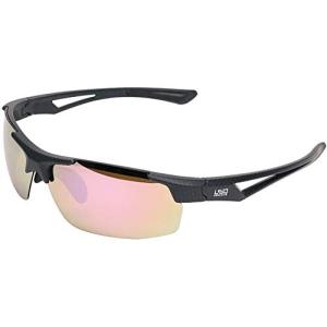 Love Soul Dream ネオウィングエクストラエッジ カーボンブラック/ブラウンピンクミラー