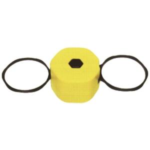 ジョブマスター テープ式保安柵 コーンバーテープ JCT-400