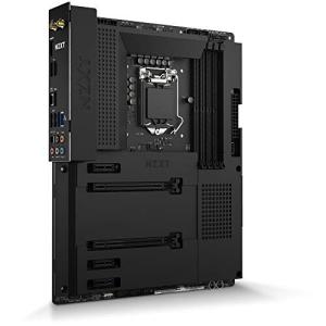 NZXT N7 Z490 ブラック マザーボード ATX  N7-Z49XT-B1 MB5145