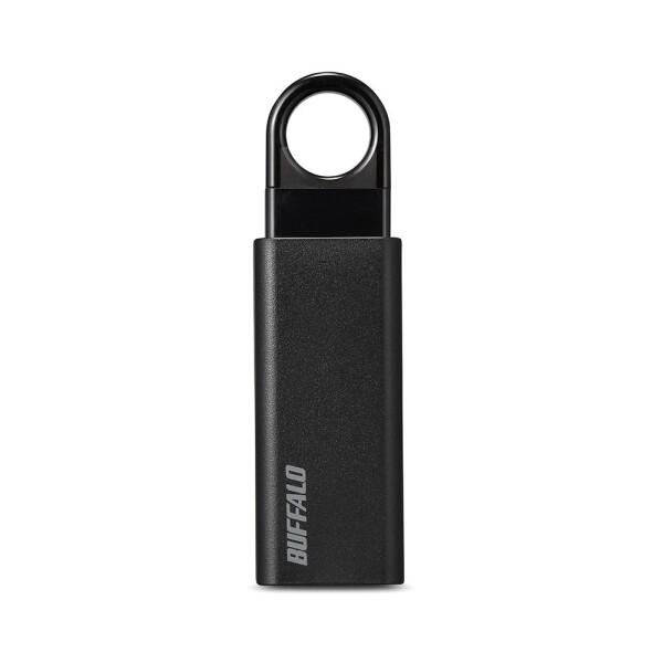 バッファロー BUFFALO ノックスライド USB3.1(Gen1) USBメモリー 16GB ブ...