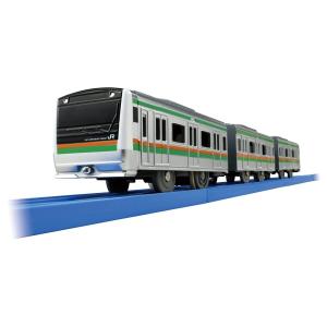 タカラトミー(TAKARA TOMY) 『プラレール S-31 E233系湘南色 (専用連結仕様) 』 電車 列車 おもちゃ 3歳｜trafstore