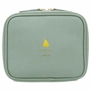 サンスター文具 ガジェットポーチ Lサイズ カラースモーキー ヨウナシ S2313170