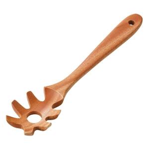 キャプテンスタッグ 木製 キッチンツール クッキングツール パスタサーバー ウッドブレス UP-2564