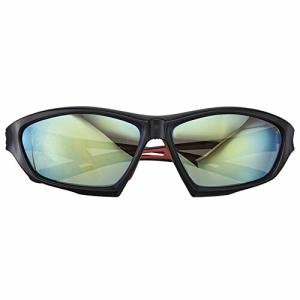 名古屋眼鏡 FieldGATE サングラス for アウトドア スポーツ 11 (UV400 偏光レンズ  裏面反射防止コート 日本人用