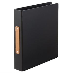 トトノエ リングファイル A4 2穴 ブラック TFR0258-BK