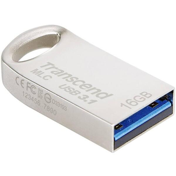 トランセンドジャパン トランセンド USBメモリ 16GBUSB 3.1 キャップレス コンパクトタ...
