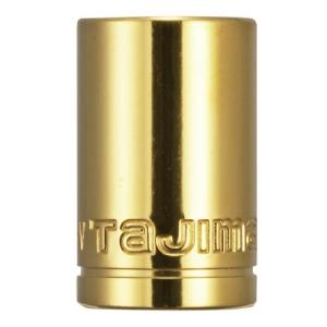 タジマ ソケットアダプター22mm 6角 差込角4分用交換ソケット ショート TSKA4S-22-6K